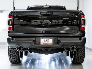 Ram 1500 TRX Performance Exhaust - AWE Tuning - 0FG Cat-Back, Dual 3